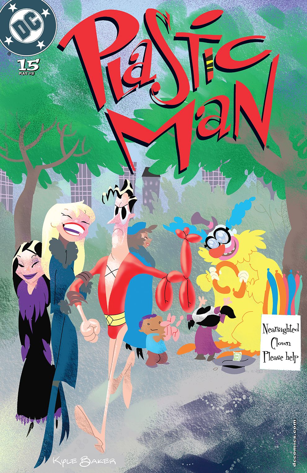 Plastic Man (2003-) #15
