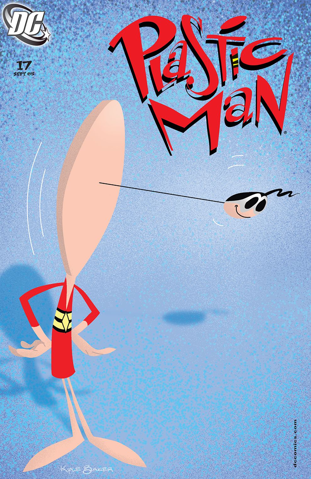 Plastic Man (2003-) #17