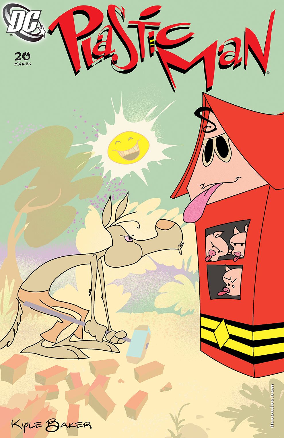 Plastic Man (2003-) #20