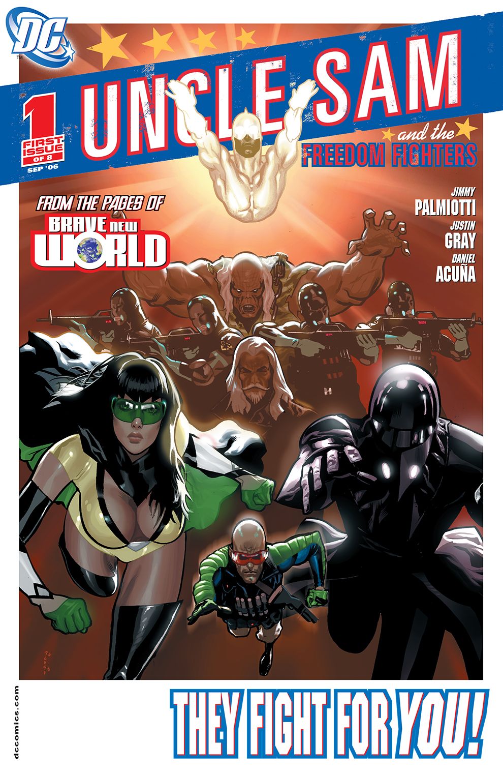 Uncle Sam and the Freedom Fighters (2006-) #1