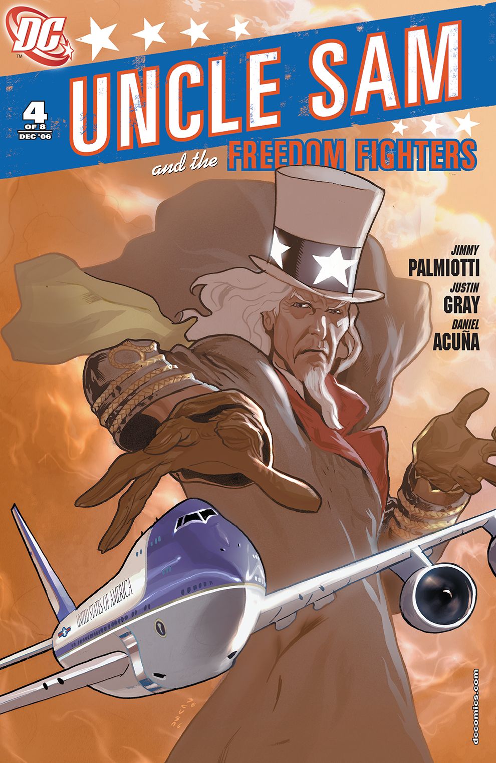 Uncle Sam and the Freedom Fighters (2006-) #4