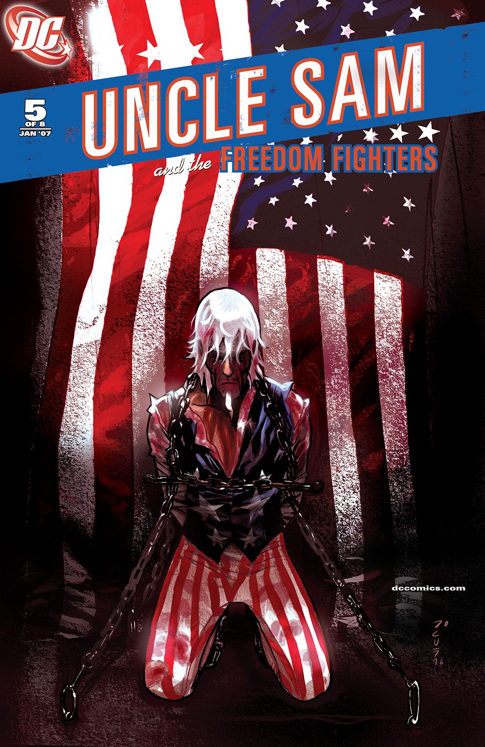 Uncle Sam and the Freedom Fighters (2006-) #5