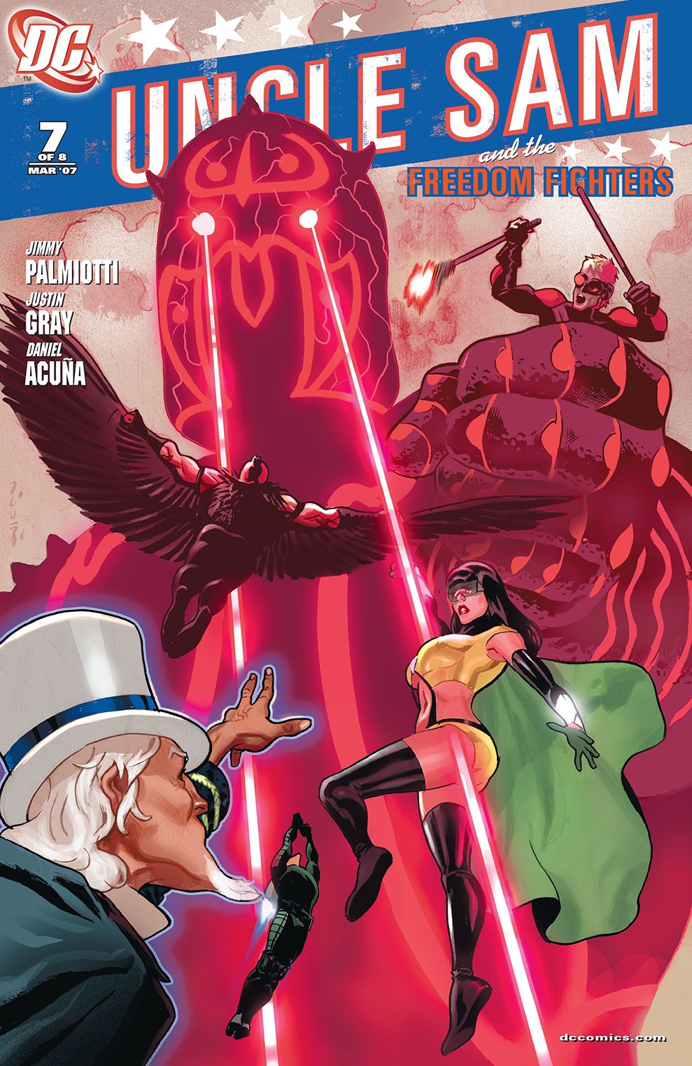 Uncle Sam and the Freedom Fighters (2006-) #7