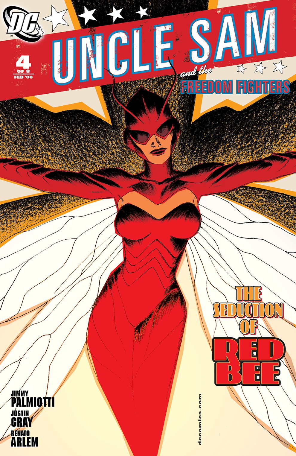 Uncle Sam and the Freedom Fighters Vol. 2 (2007-) #4