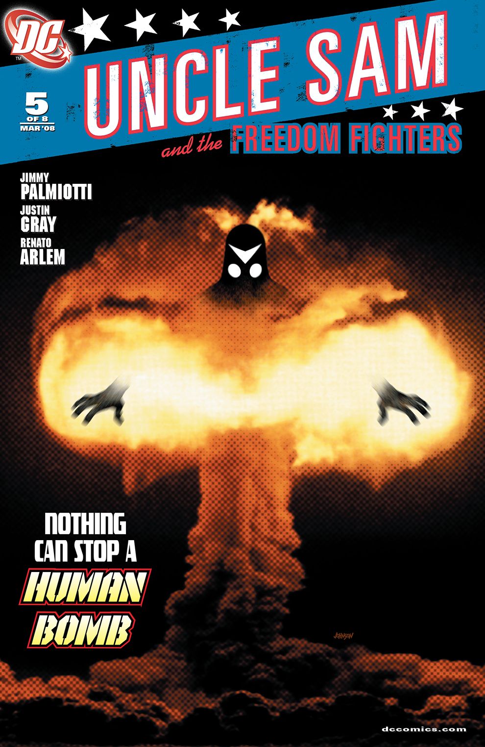 Uncle Sam and the Freedom Fighters Vol. 2 (2007-) #5
