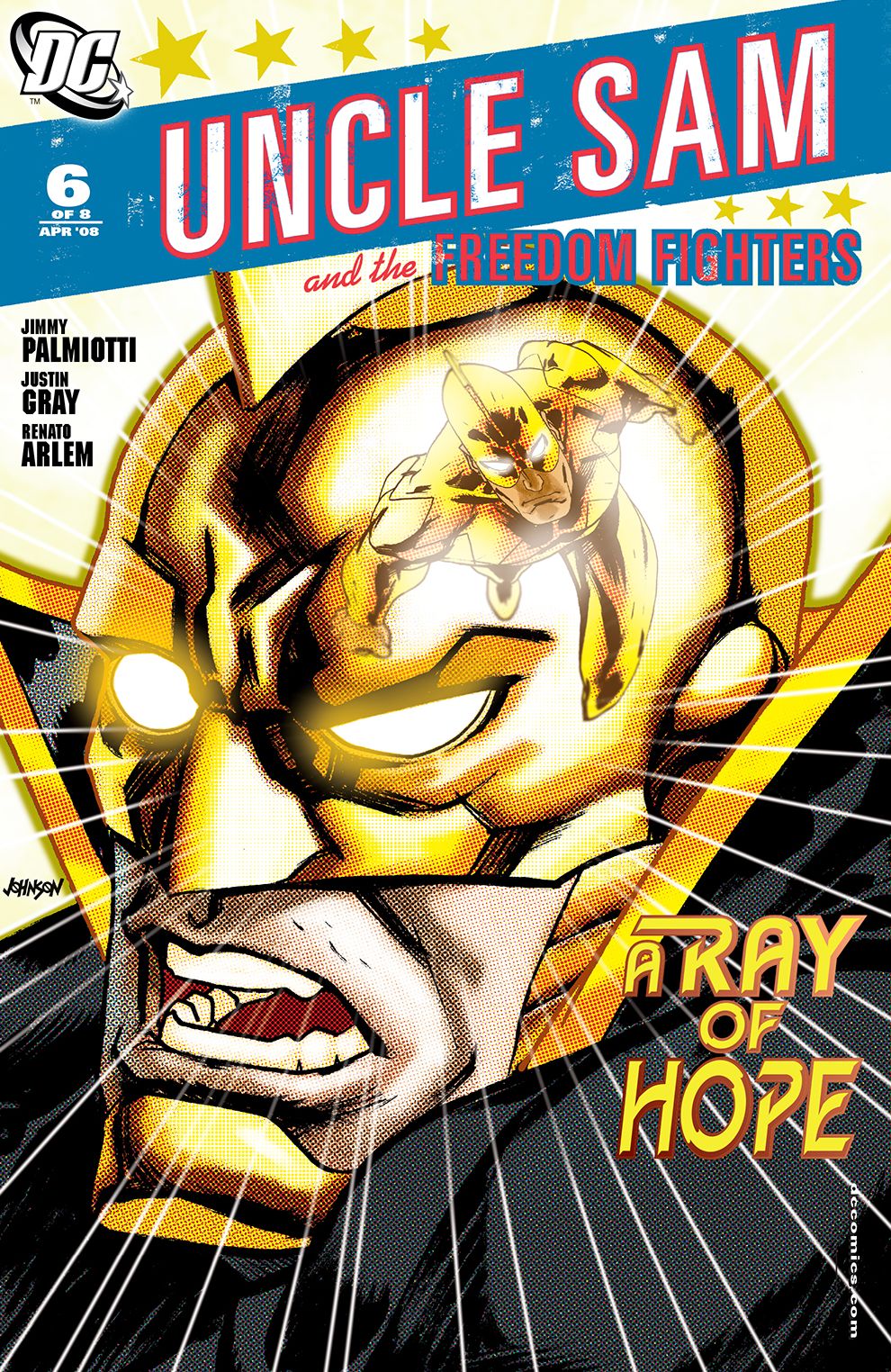 Uncle Sam and the Freedom Fighters Vol. 2 (2007-) #6