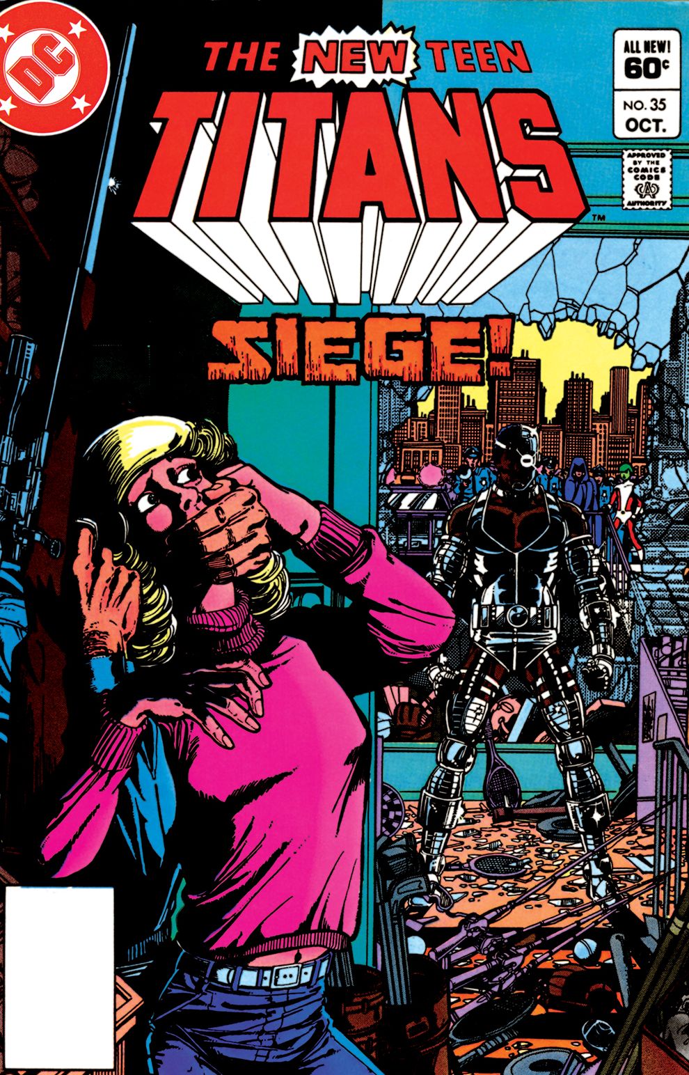 The New Teen Titans (1980-) #35