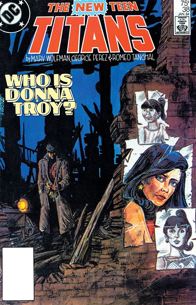 The New Teen Titans (1980-) #38