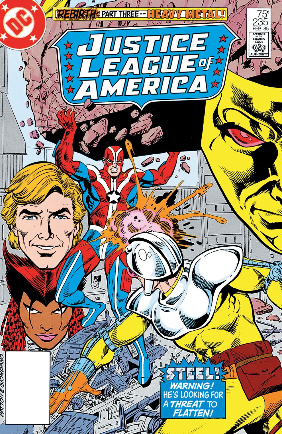 Justice League of America (1960-) #235