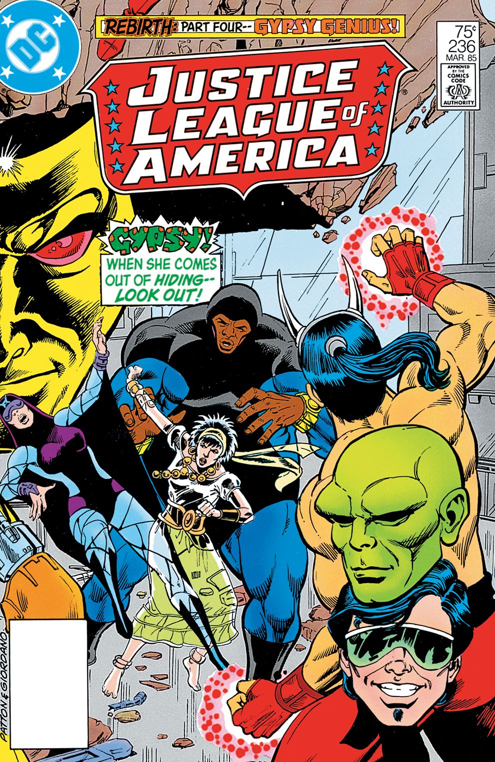 Justice League of America (1960-) #236