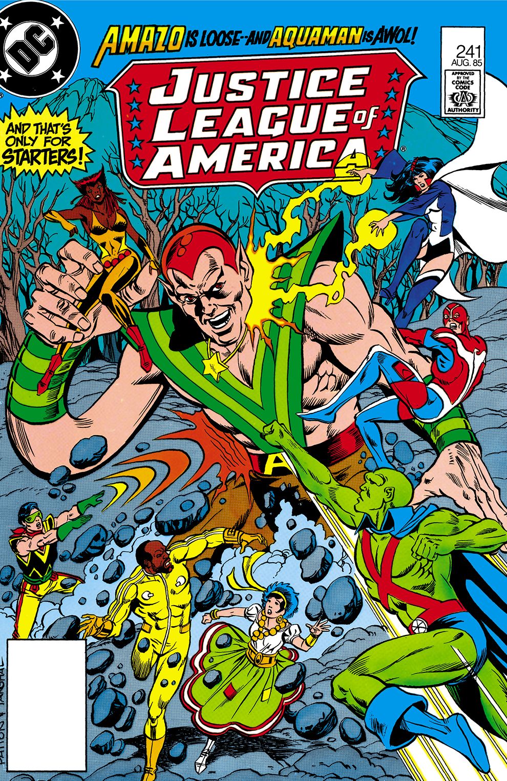 Justice League of America (1960-) #241
