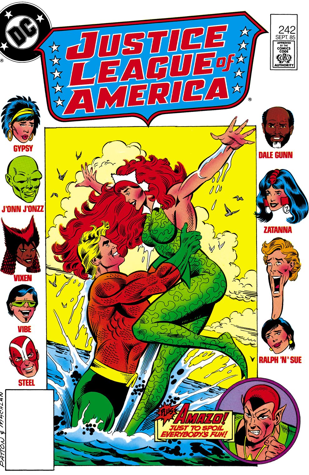 Justice League of America (1960-) #242