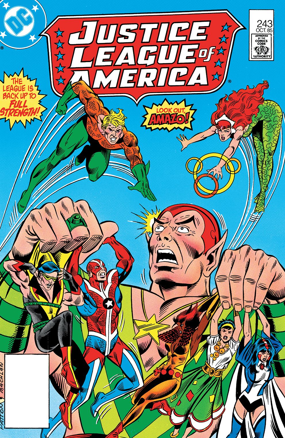Justice League of America (1960-) #243