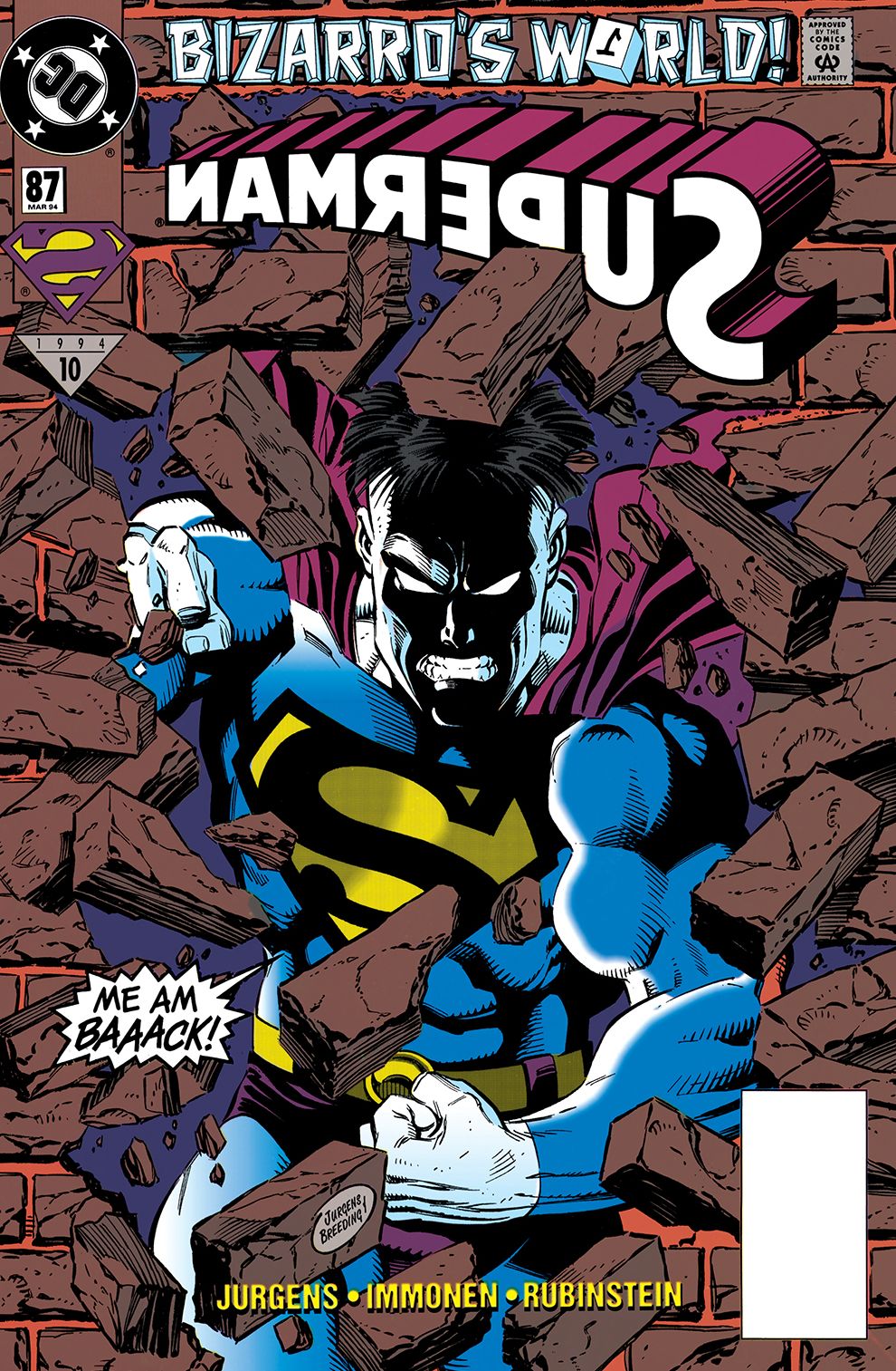 Superman (1986-) #87
