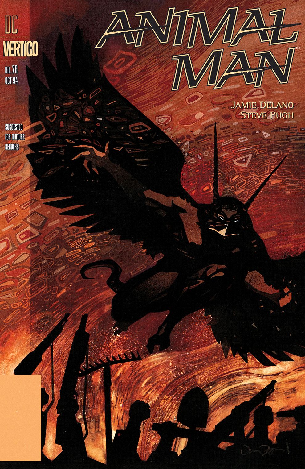 Animal Man (1988-) #76