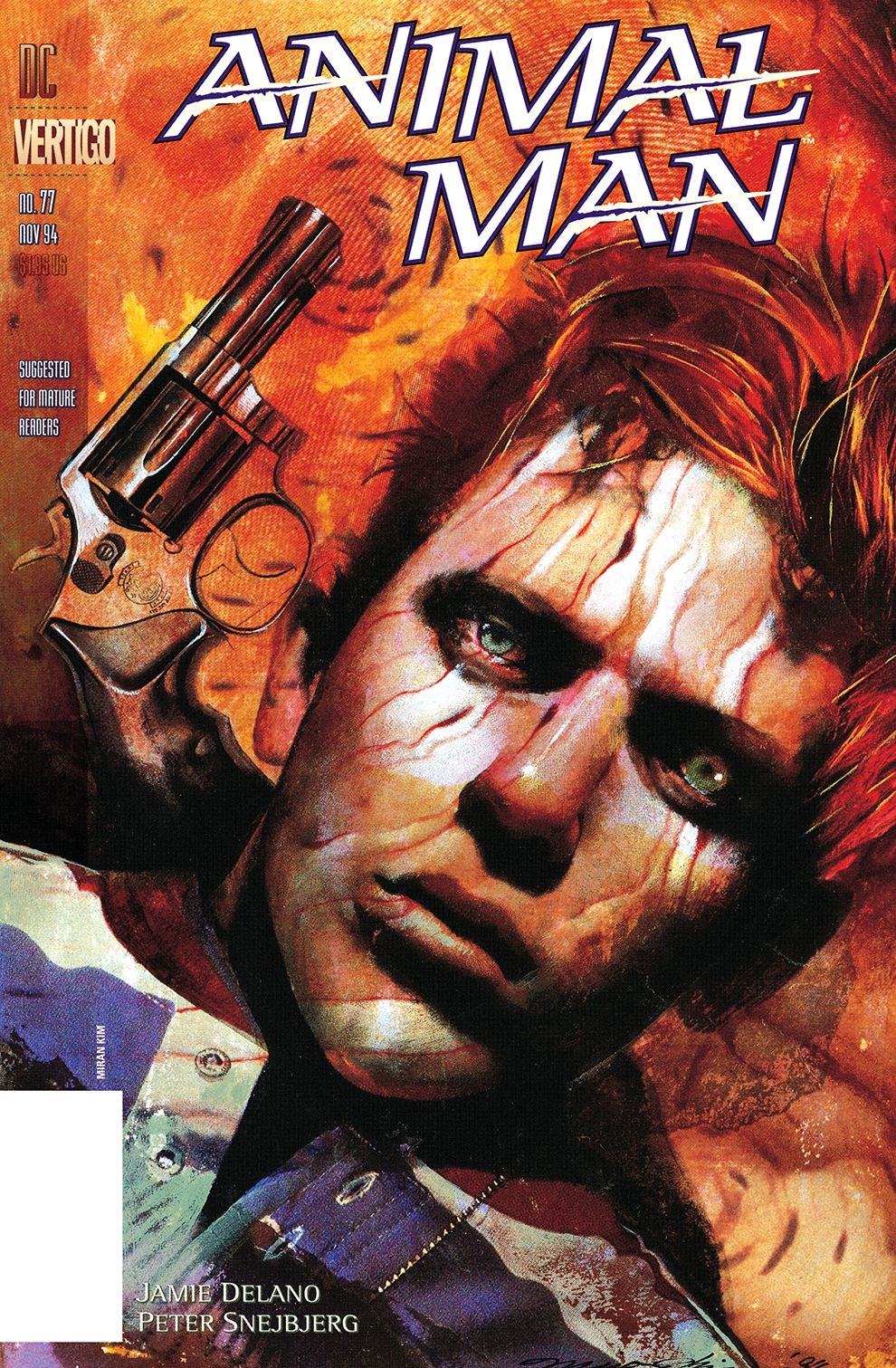 Animal Man (1988-) #77