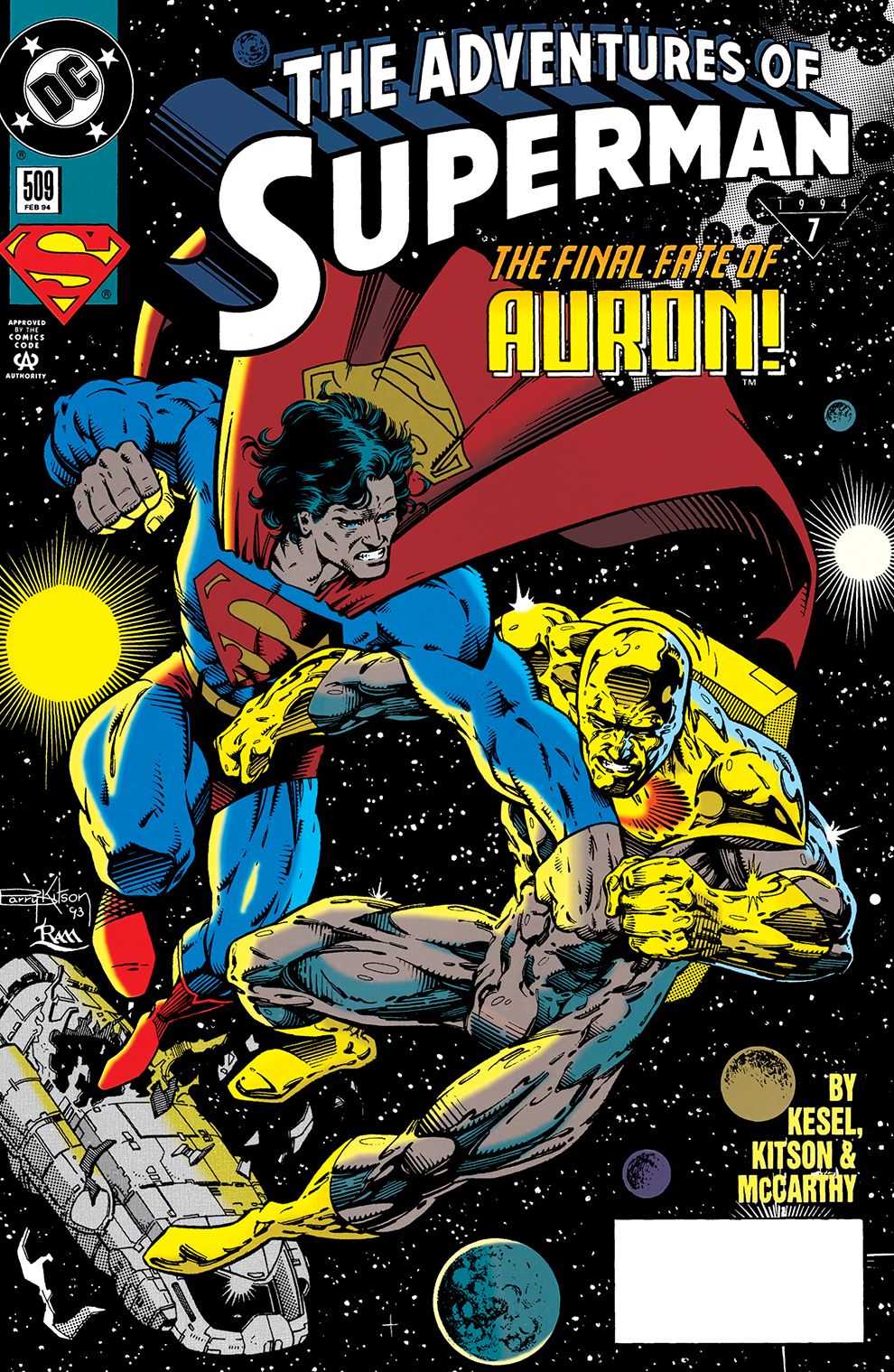 Adventures of Superman (1987-) #509