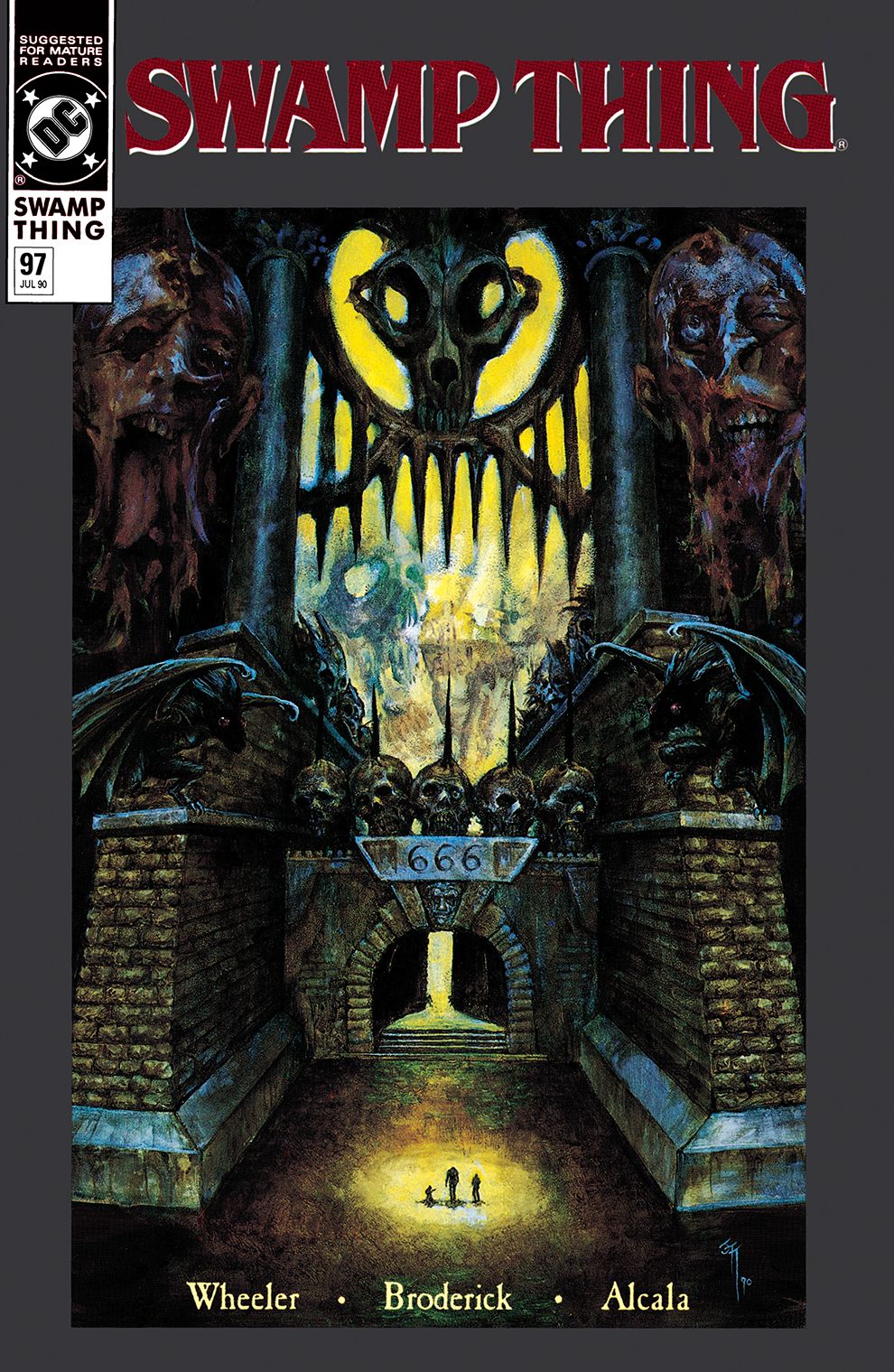 Swamp Thing (1985-) #97