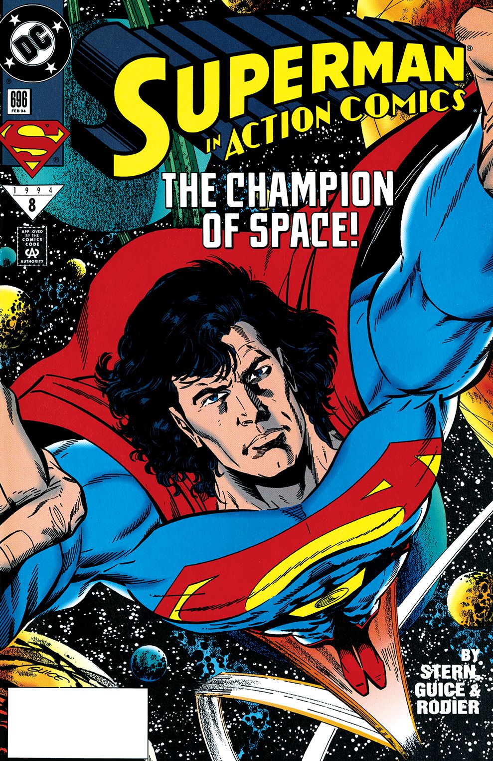 Action Comics (1938-) #696