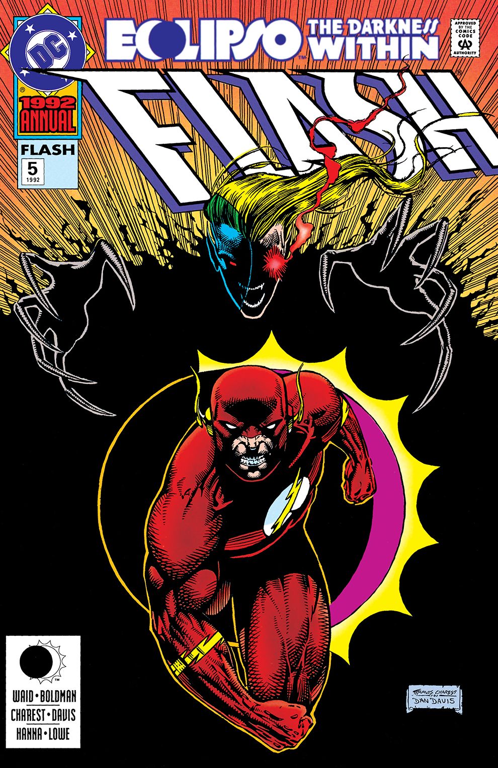 The Flash Annual (1987-) #5