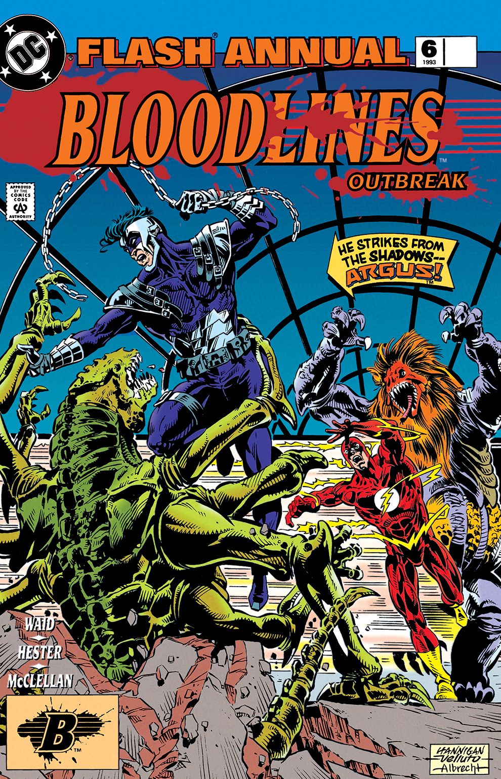 The Flash Annual (1987-) #6