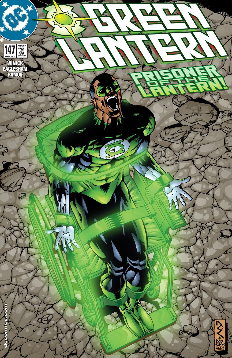 Green Lantern (1990-) #147
