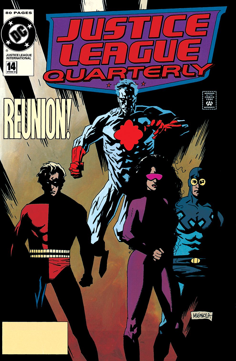 Justice League Quarterly (1990-) #14