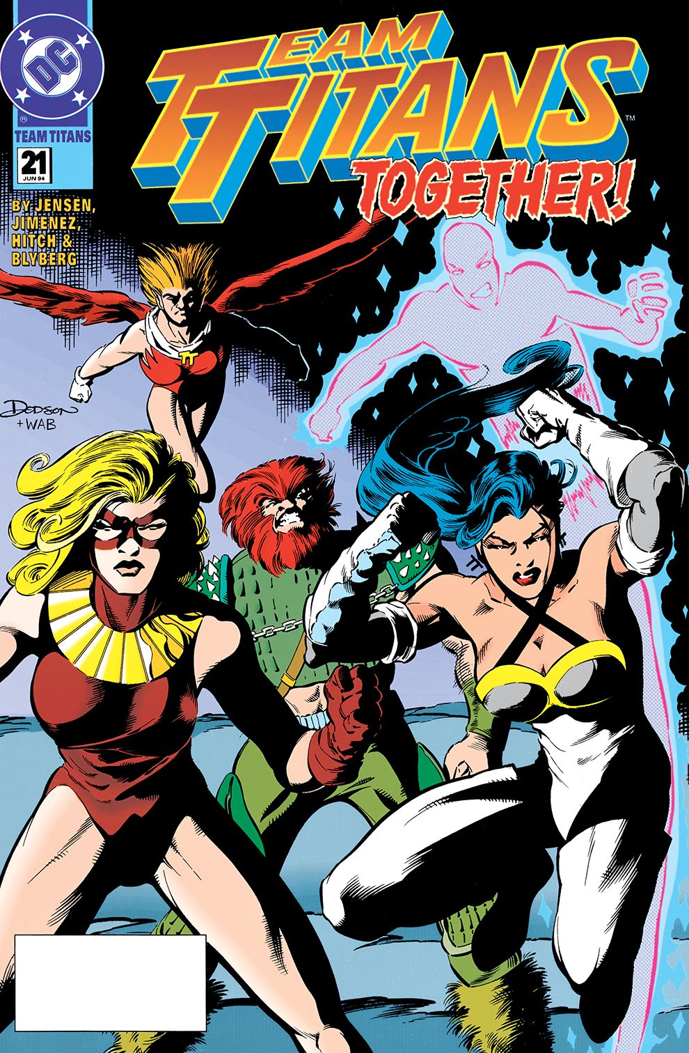 Team Titans (1992-) #21