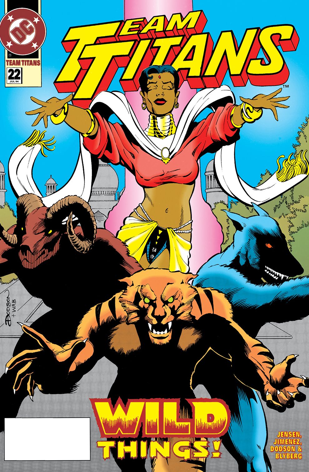 Team Titans (1992-) #22