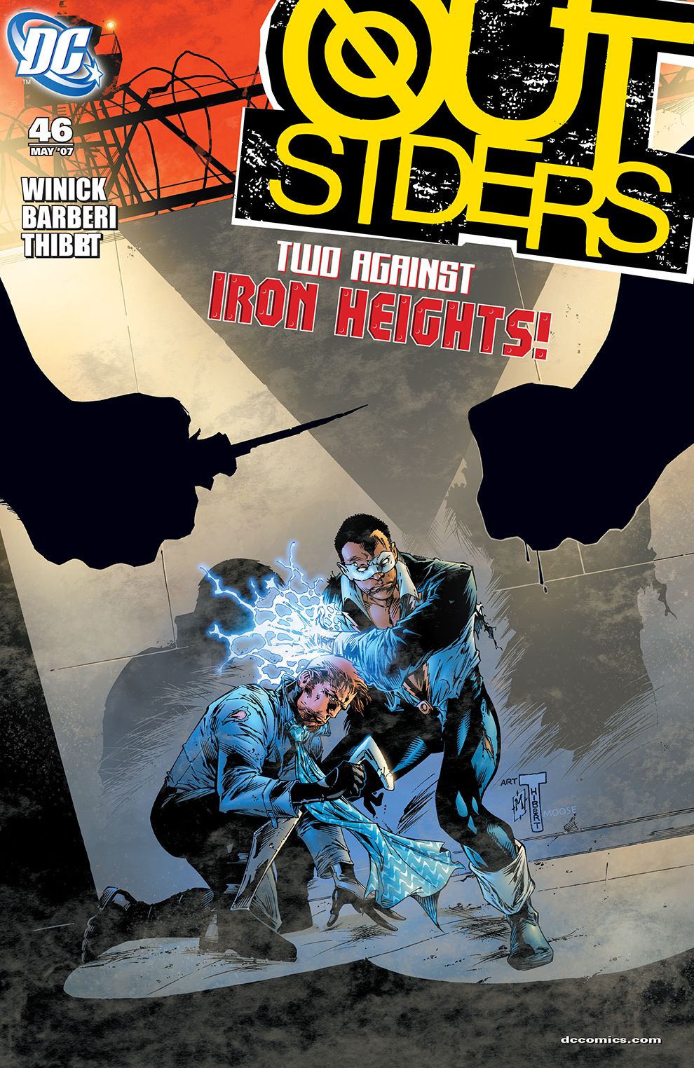 Outsiders (2003-) #46