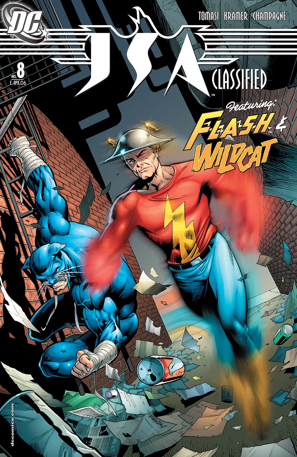 JSA: Classified (2005-) #8