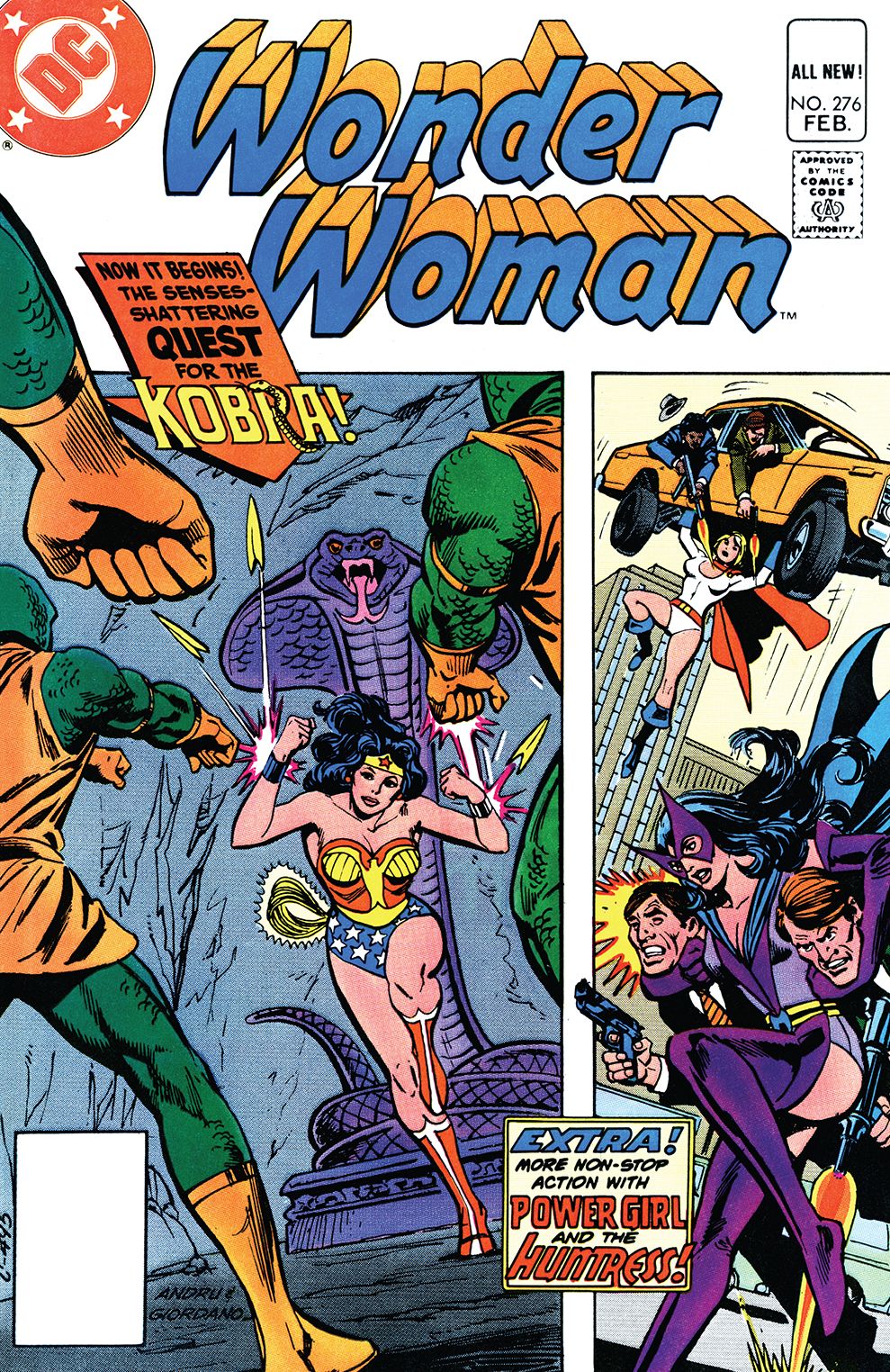 Wonder Woman (1942-) #276
