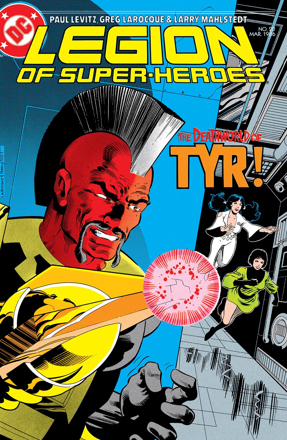 Legion of Super-Heroes (1984-) #20