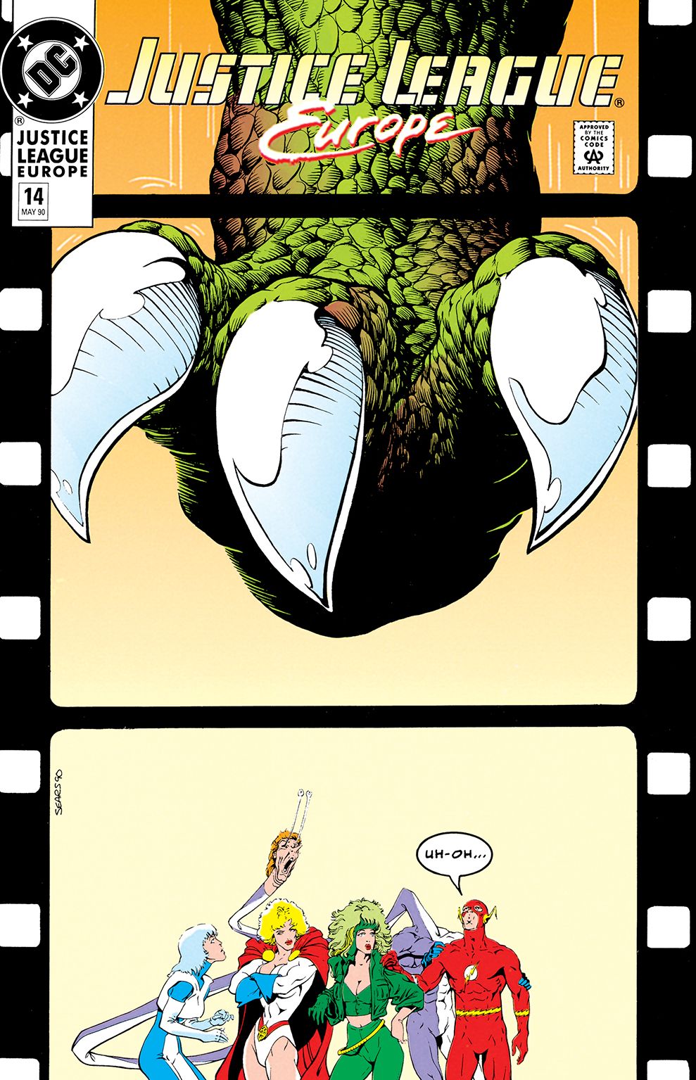 Justice League Europe (1989-) #14