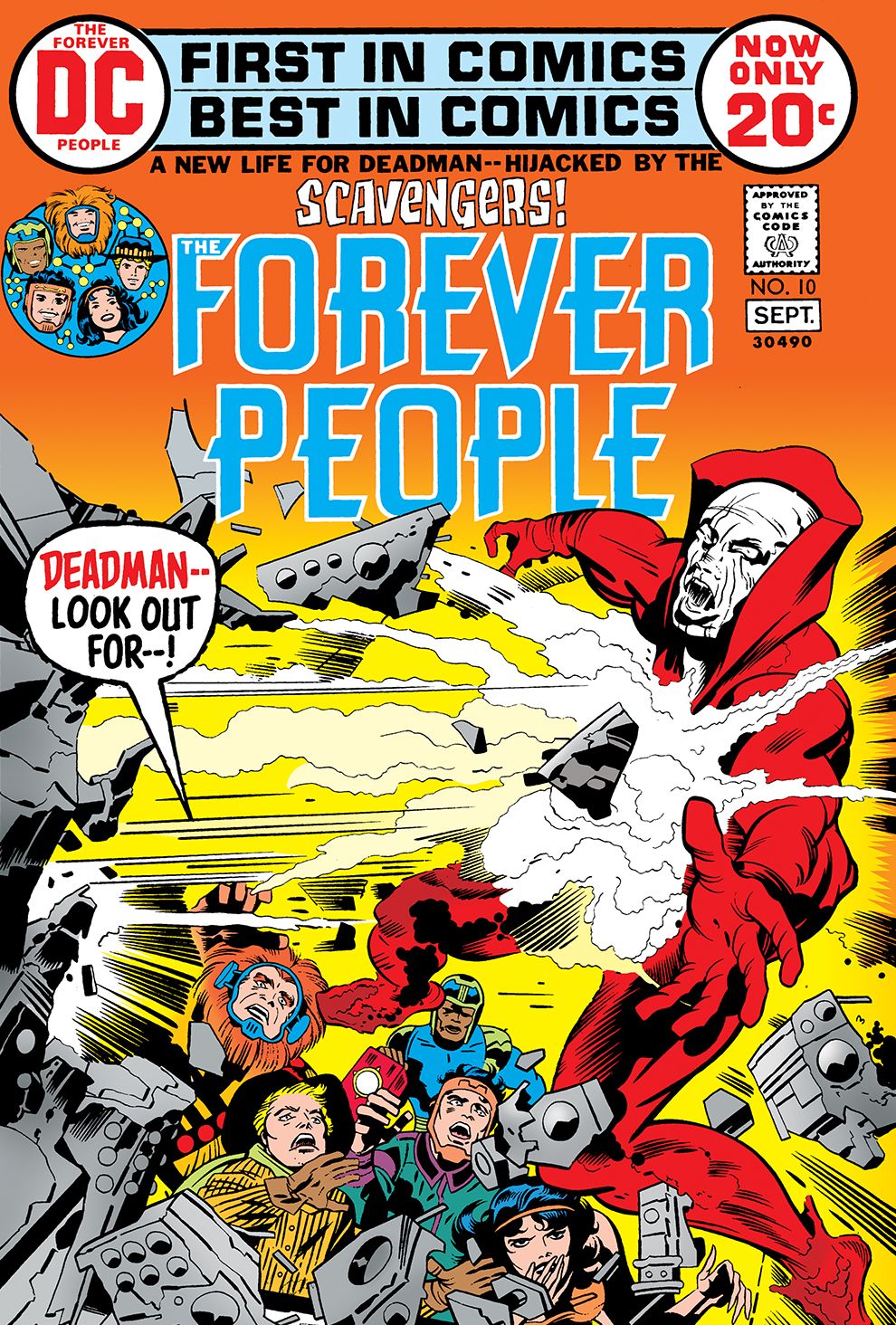 The Forever People (1971-) #10