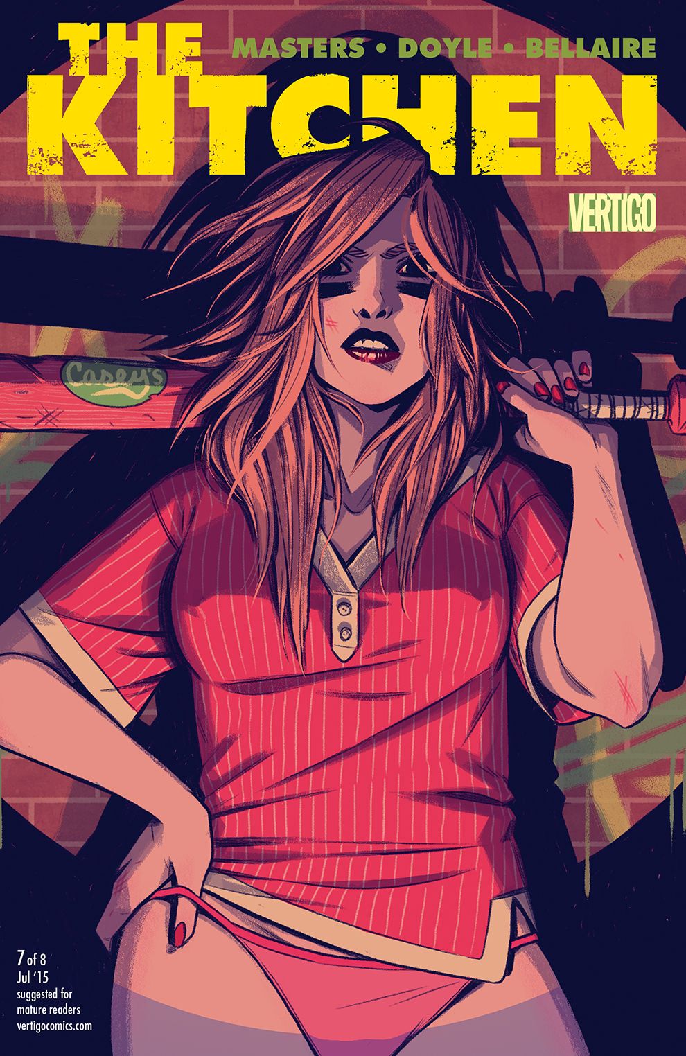 The Kitchen (2014-) #7 (NOOK Comic with Zoom View)
