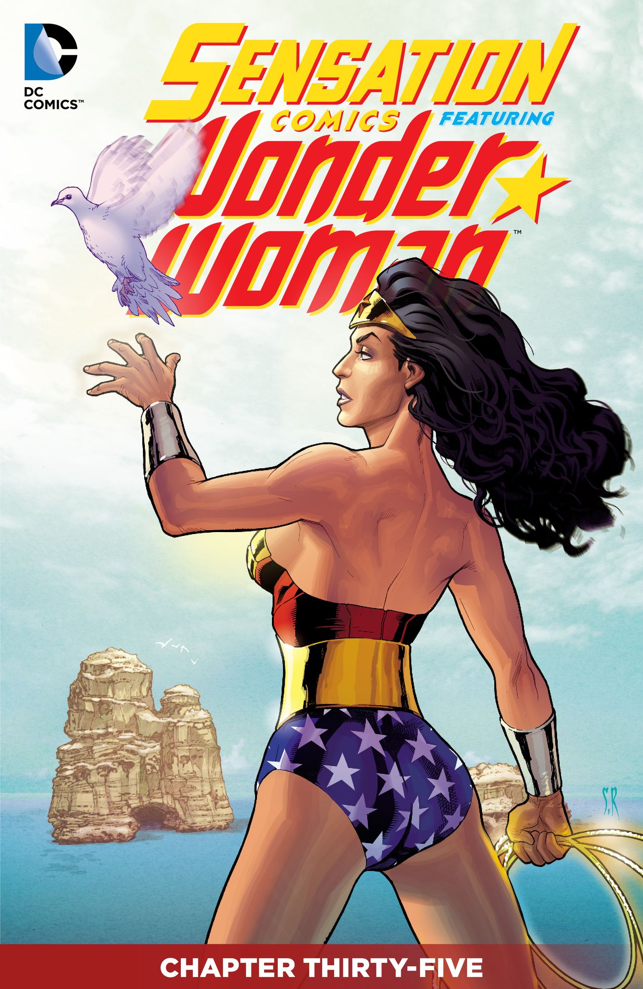 Sensation Comics Featuring Wonder Woman (2014-) #35