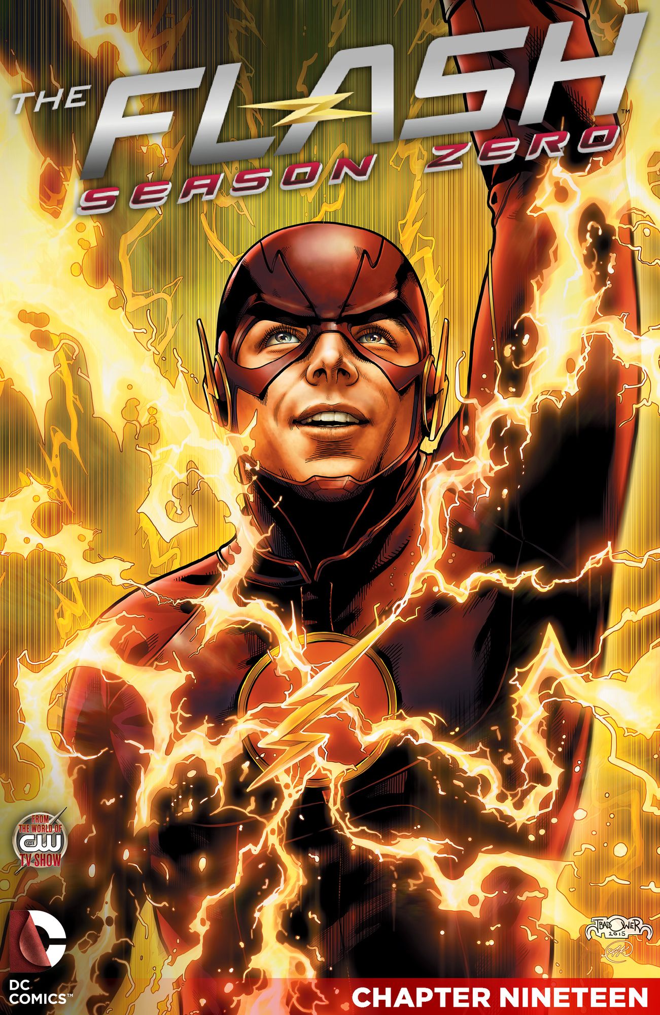 The Flash: Season Zero (2014-) #19 (NOOK Comic with Zoom View)