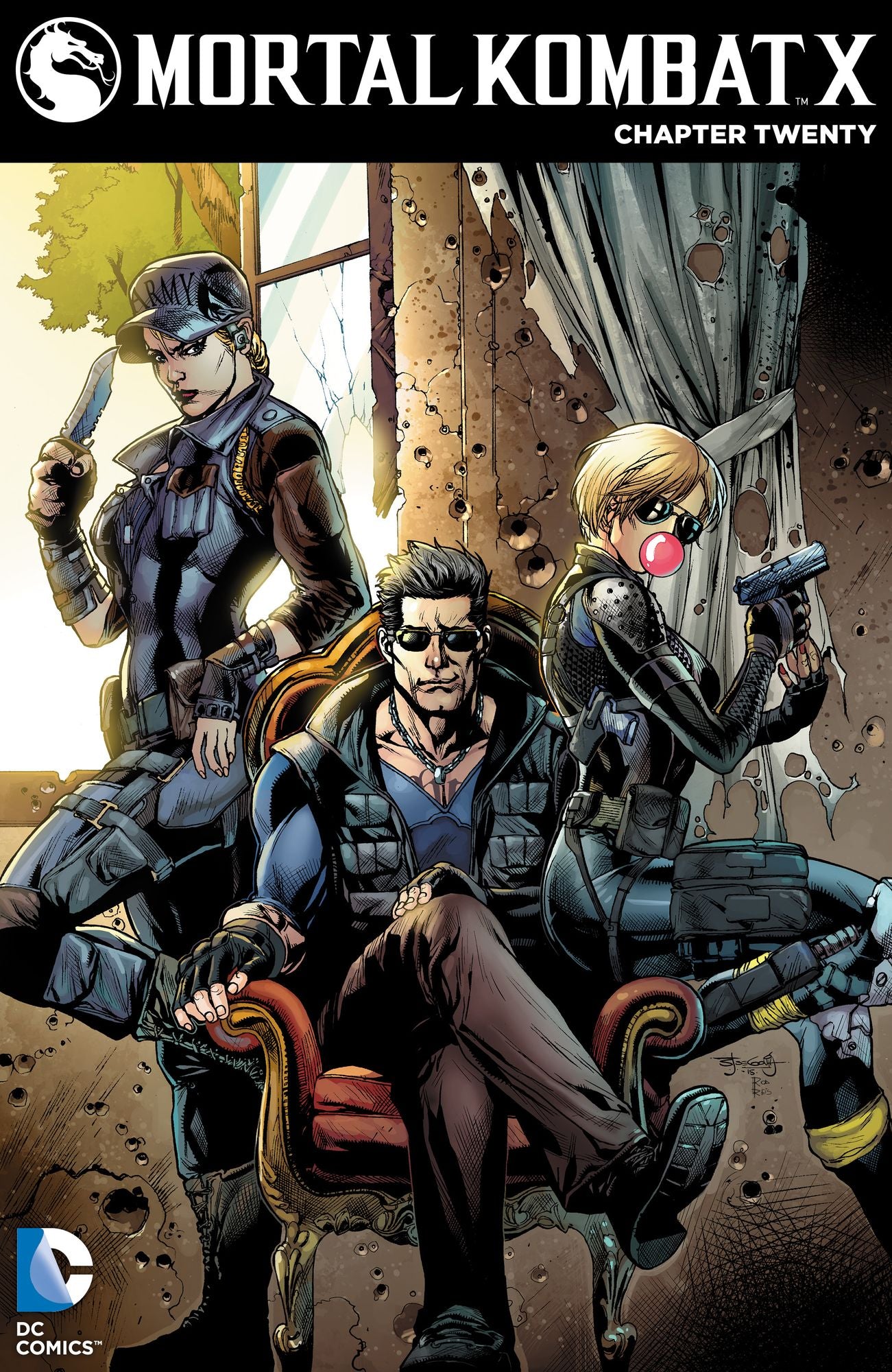 Mortal Kombat X (2015-) #20 (NOOK Comic with Zoom View)