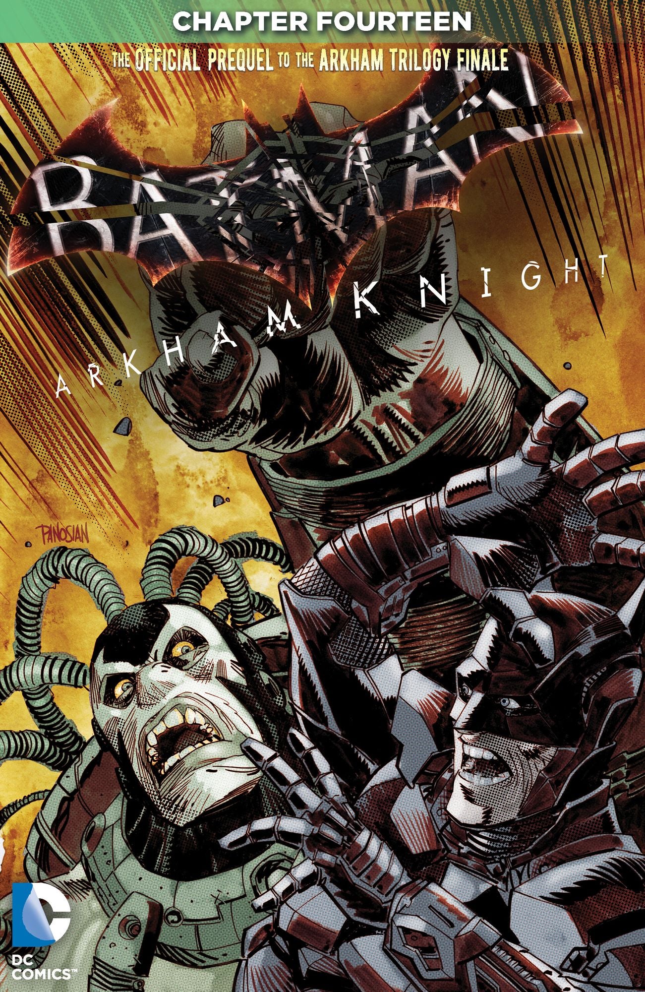 Batman: Arkham Knight (2015-) #14 (NOOK Comic with Zoom View)