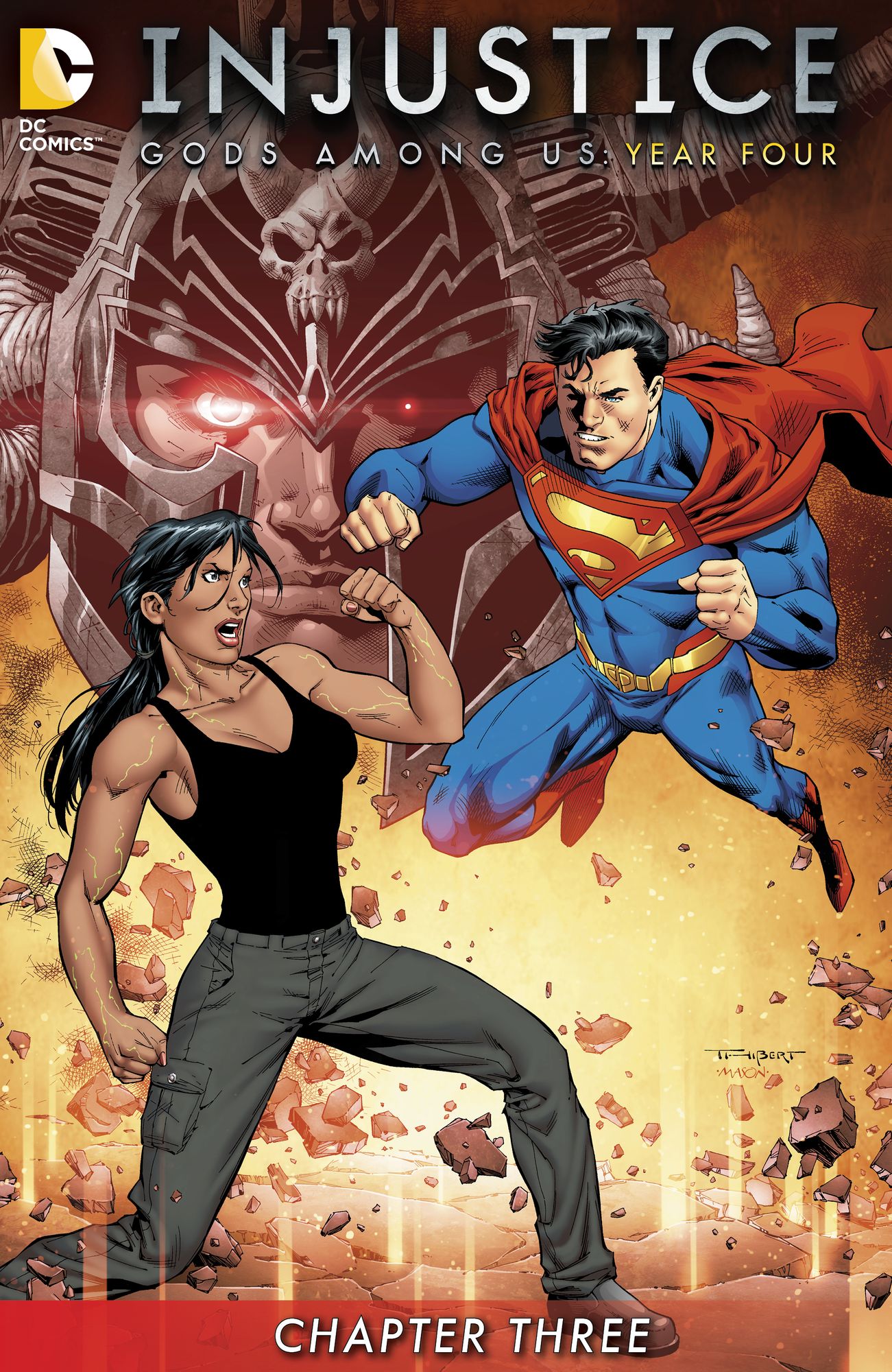 Injustice: Gods Among Us: Year Four (2015-) #3 (NOOK Comic with Zoom View)