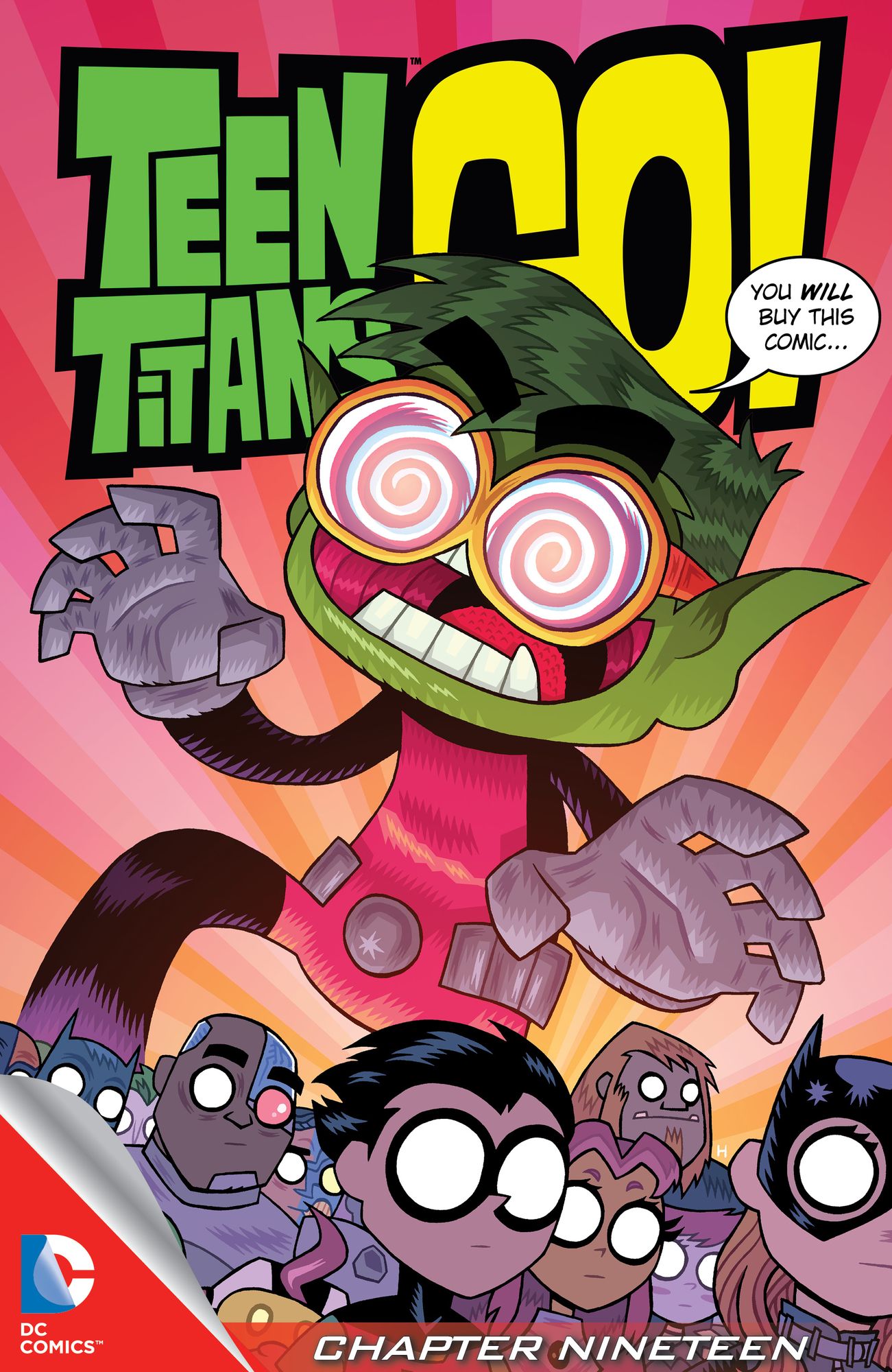 Teen Titans Go! (2013-) #19 (NOOK Comic with Zoom View)