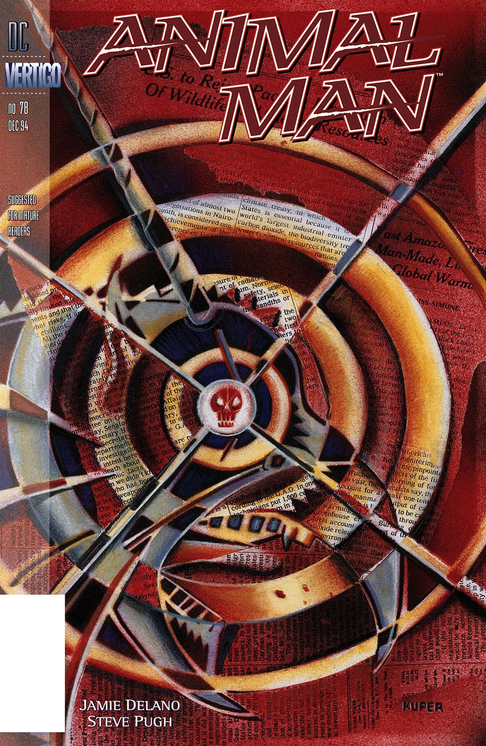 Animal Man (1988-) #78