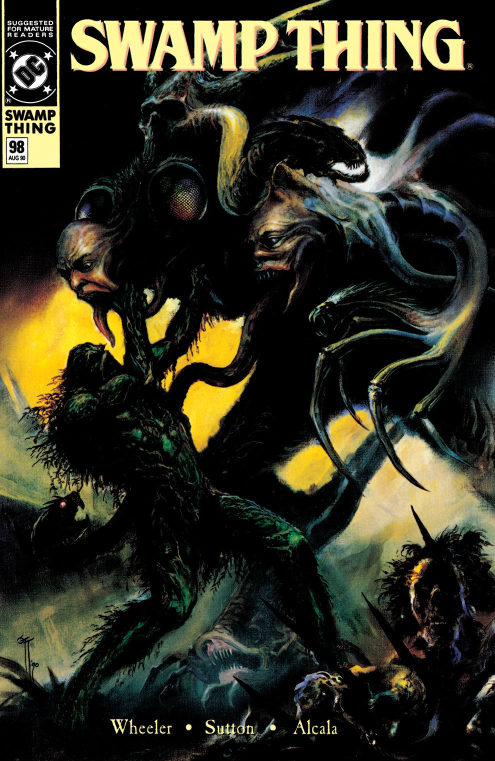 Swamp Thing (1985-) #98