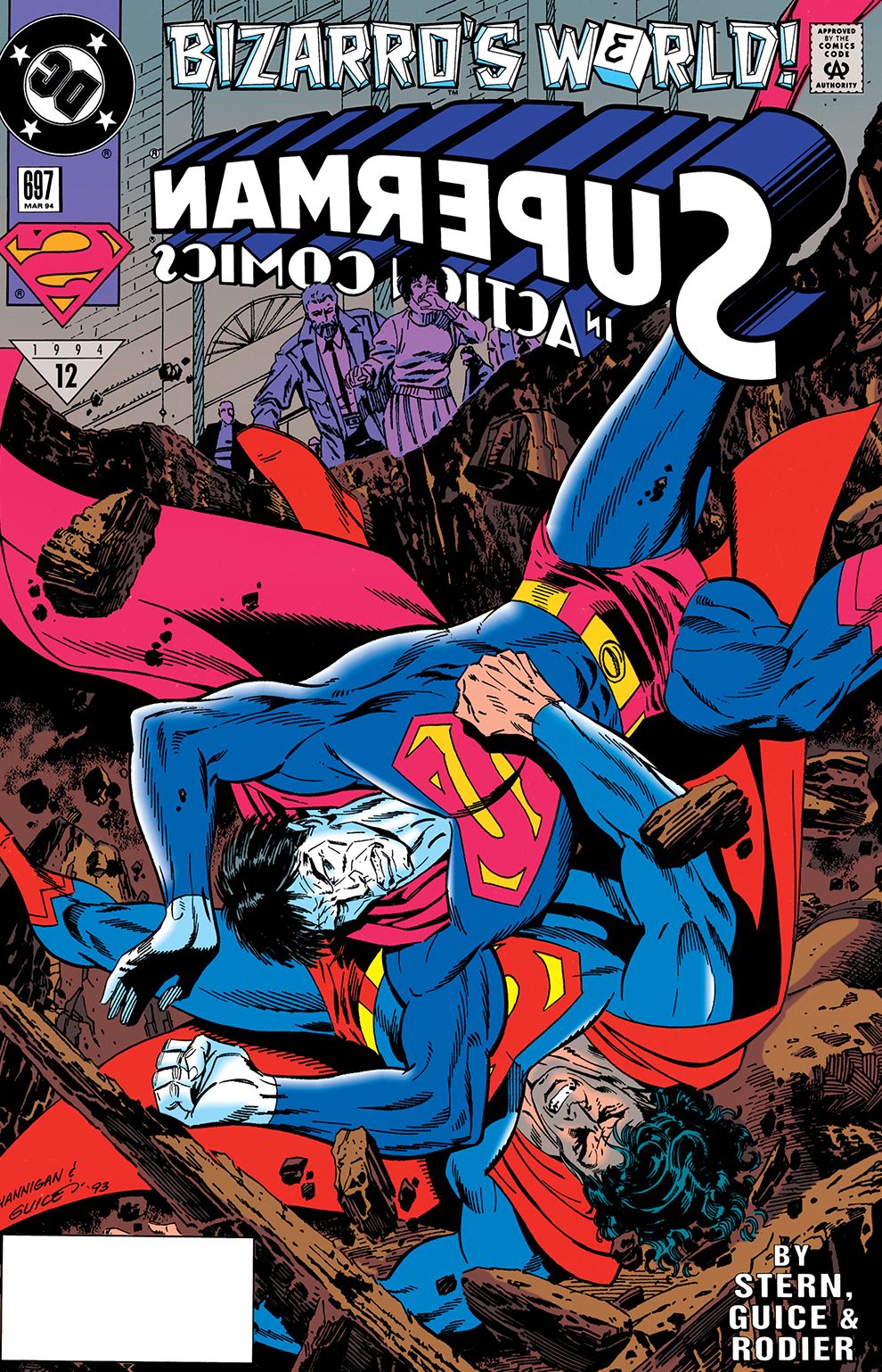 Action Comics (1938-) #697