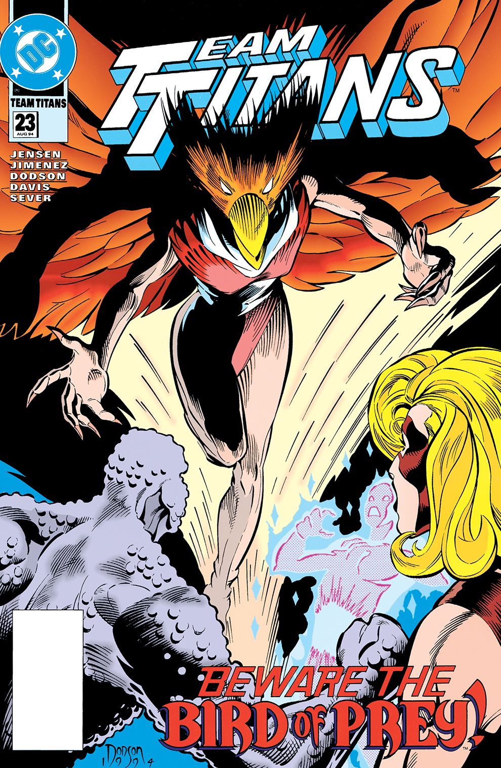 Team Titans (1992-) #23
