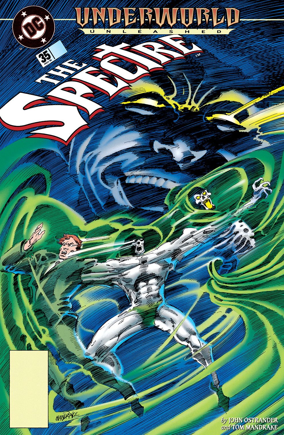 The Spectre (1992-) #35