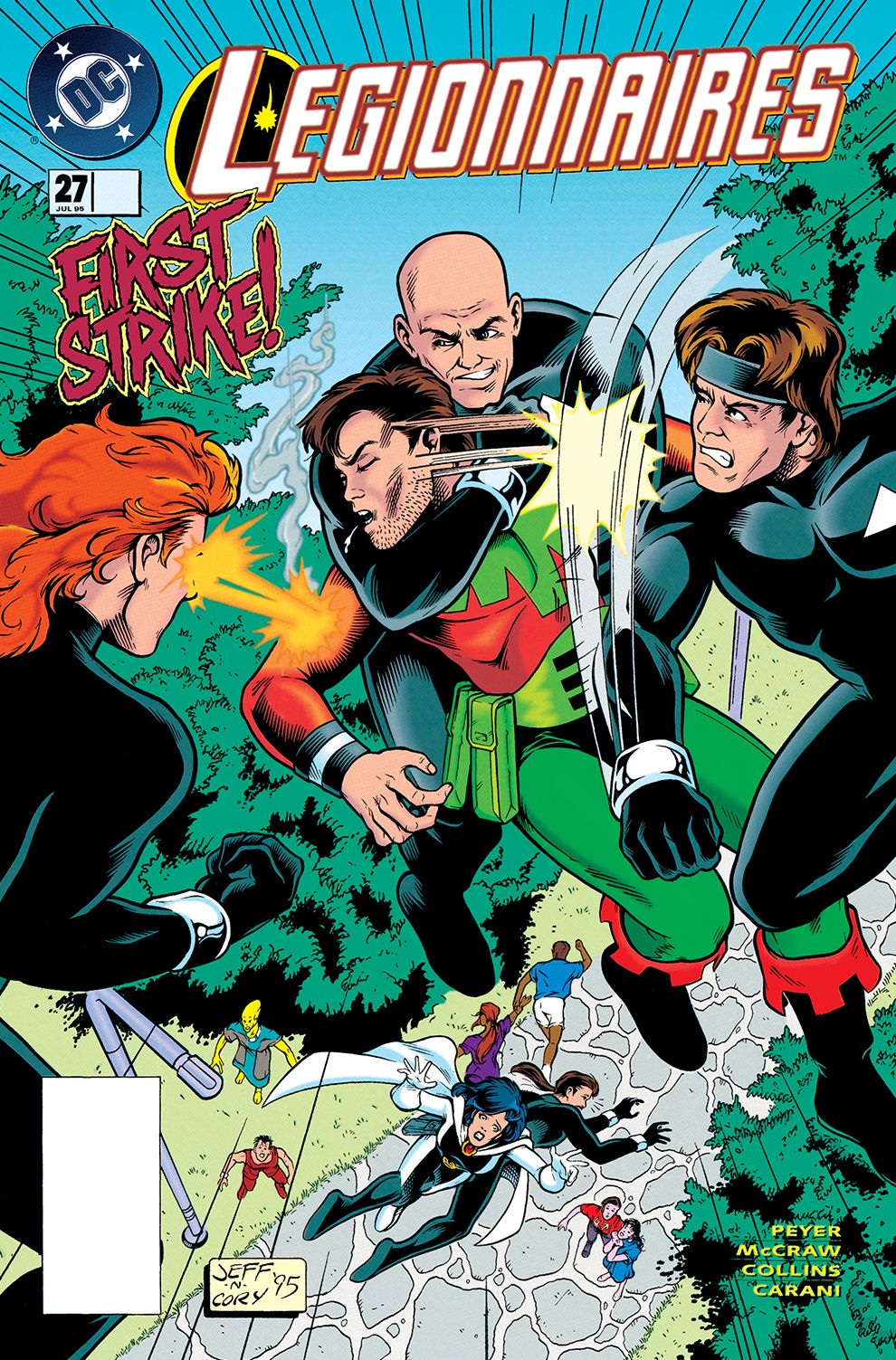 Legionnaires (1993-) #27