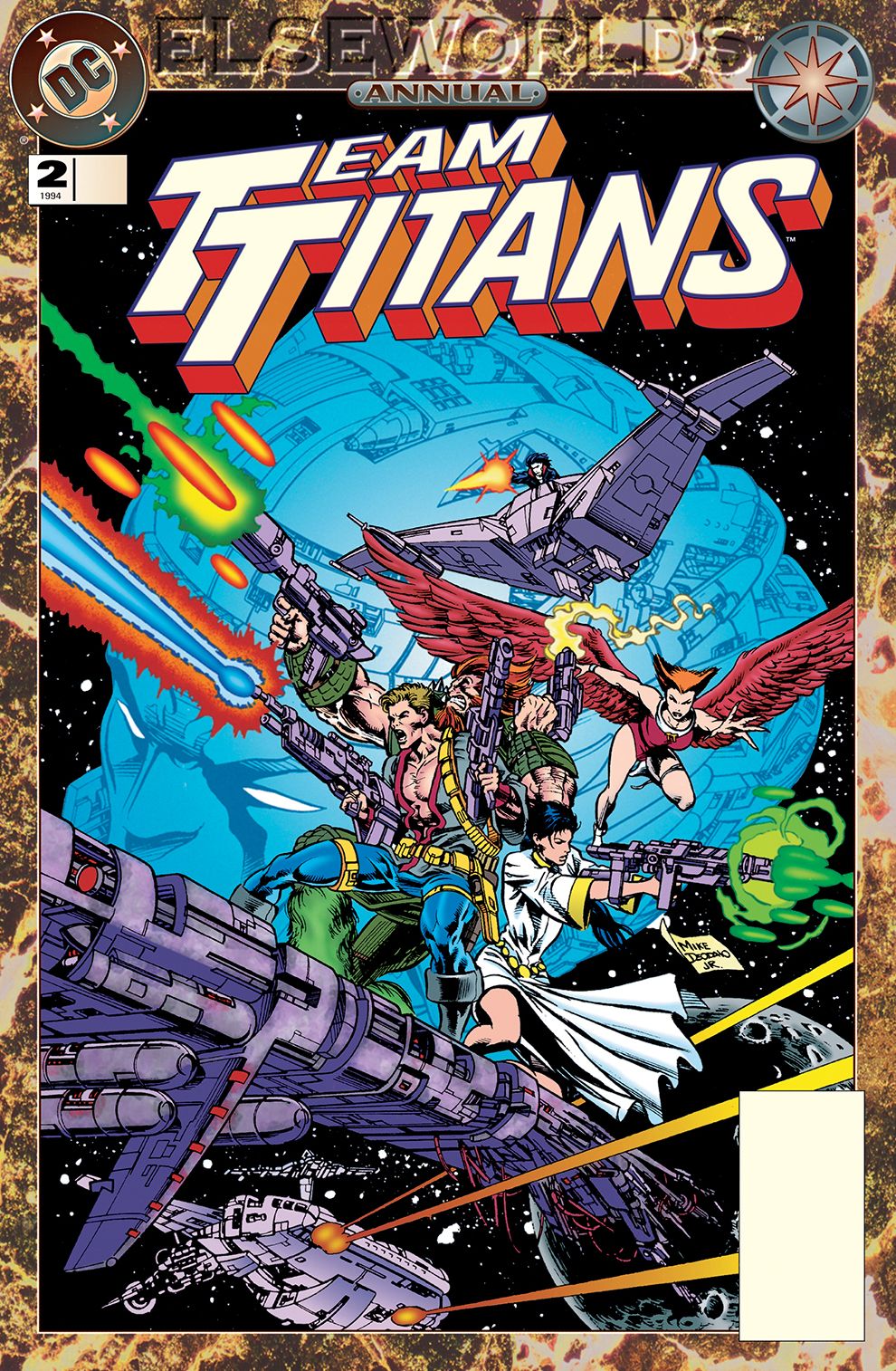 Team Titans Annual (1993-) #2