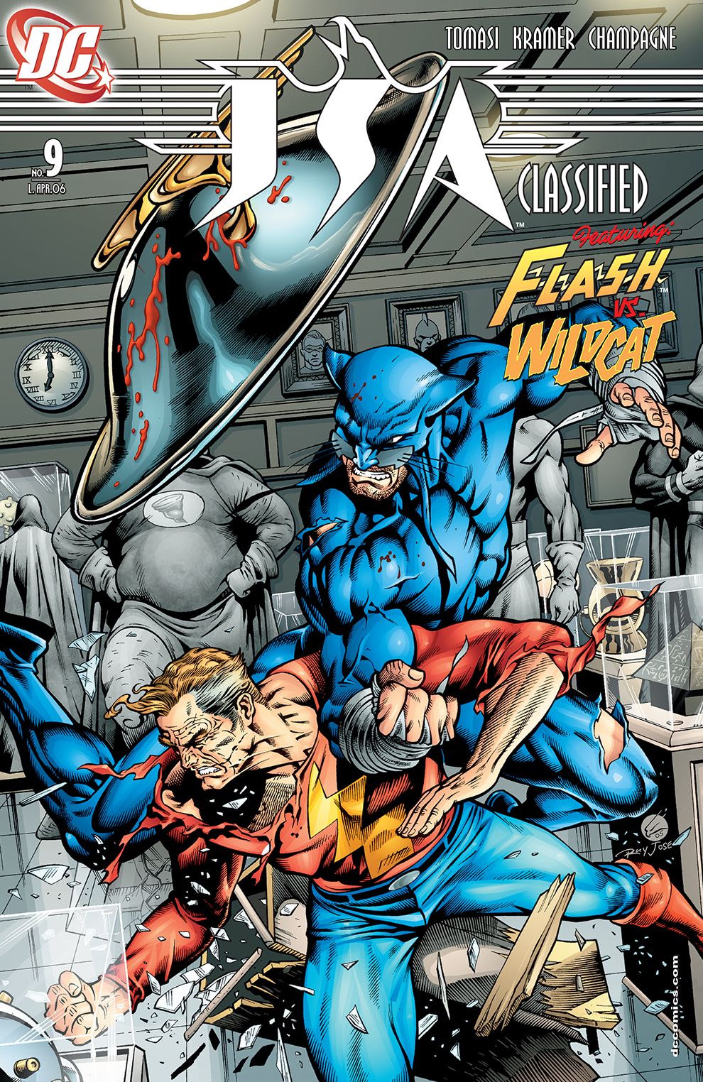 JSA: Classified (2005-) #9